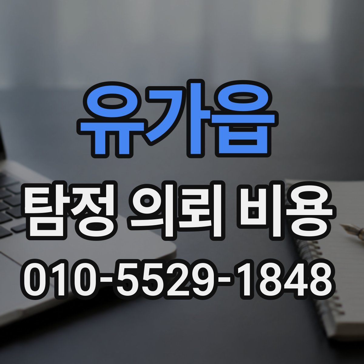 유가읍 탐정 의뢰 비용
