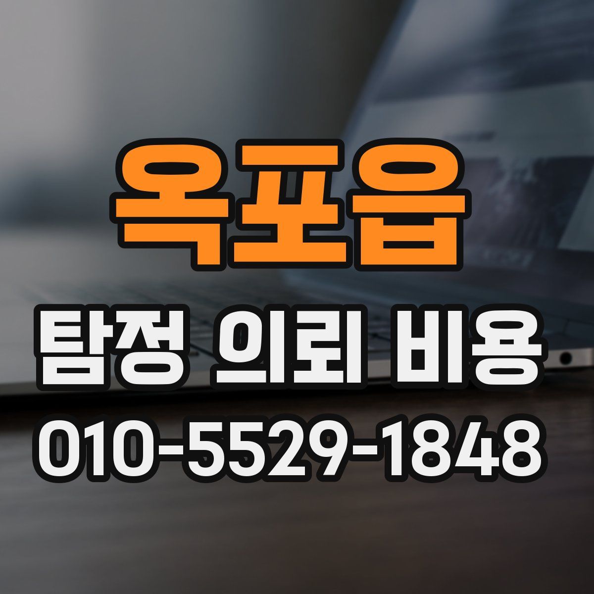 옥포읍 탐정 의뢰 비용