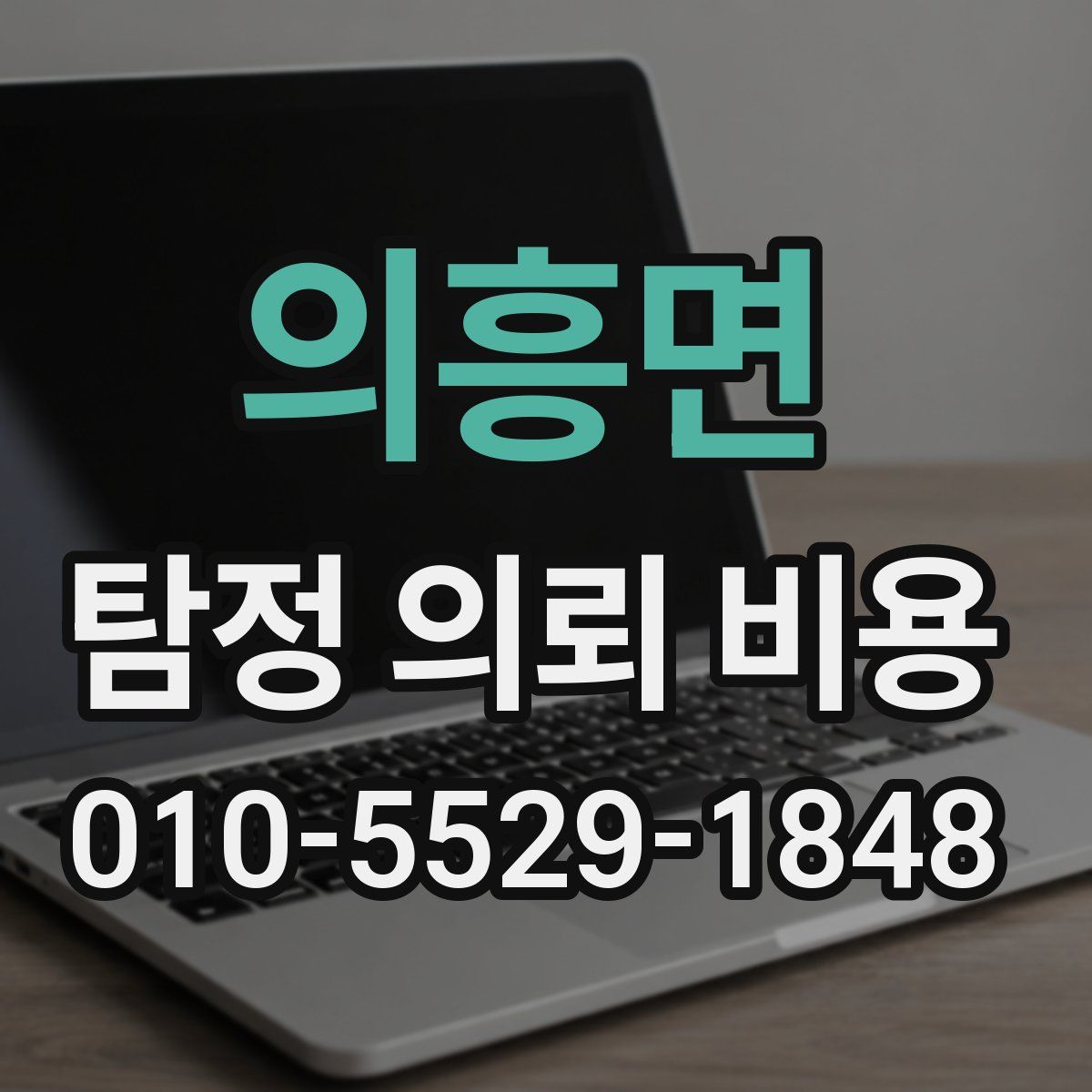 의흥면 탐정 의뢰 비용