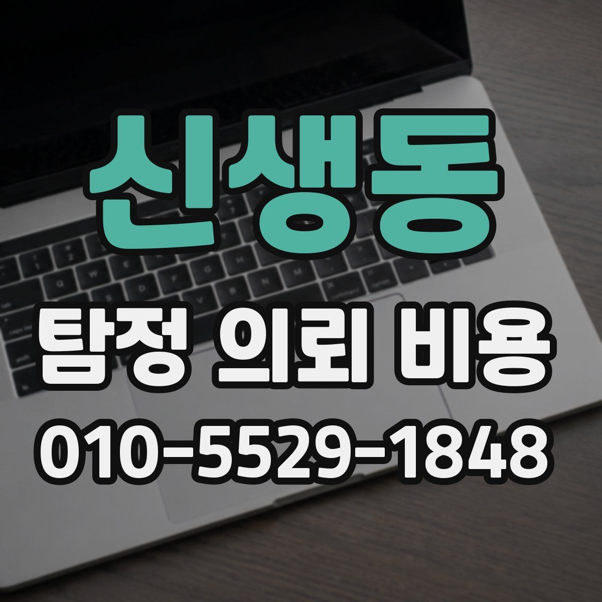 신생동 탐정 의뢰 비용