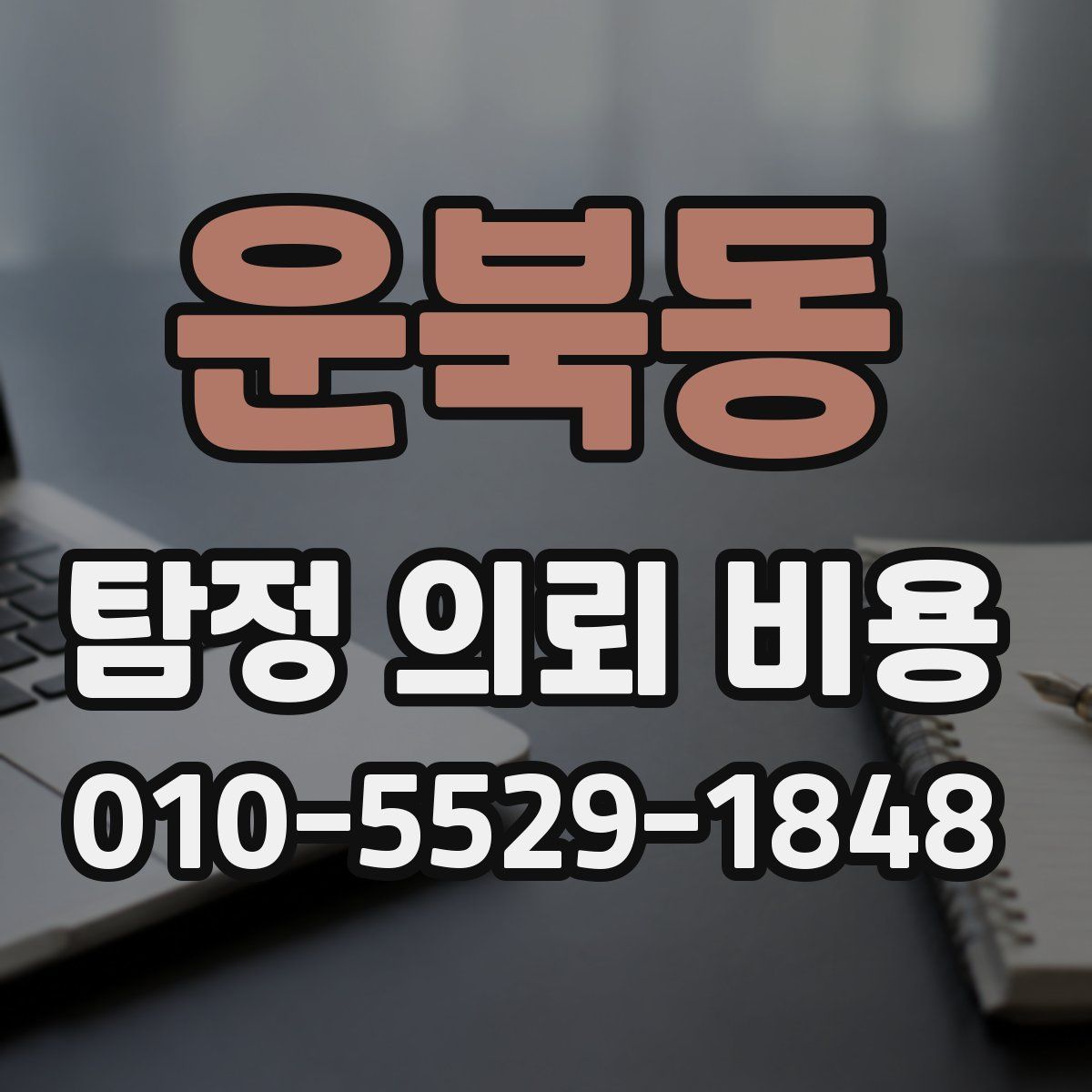 운북동 탐정 의뢰 비용