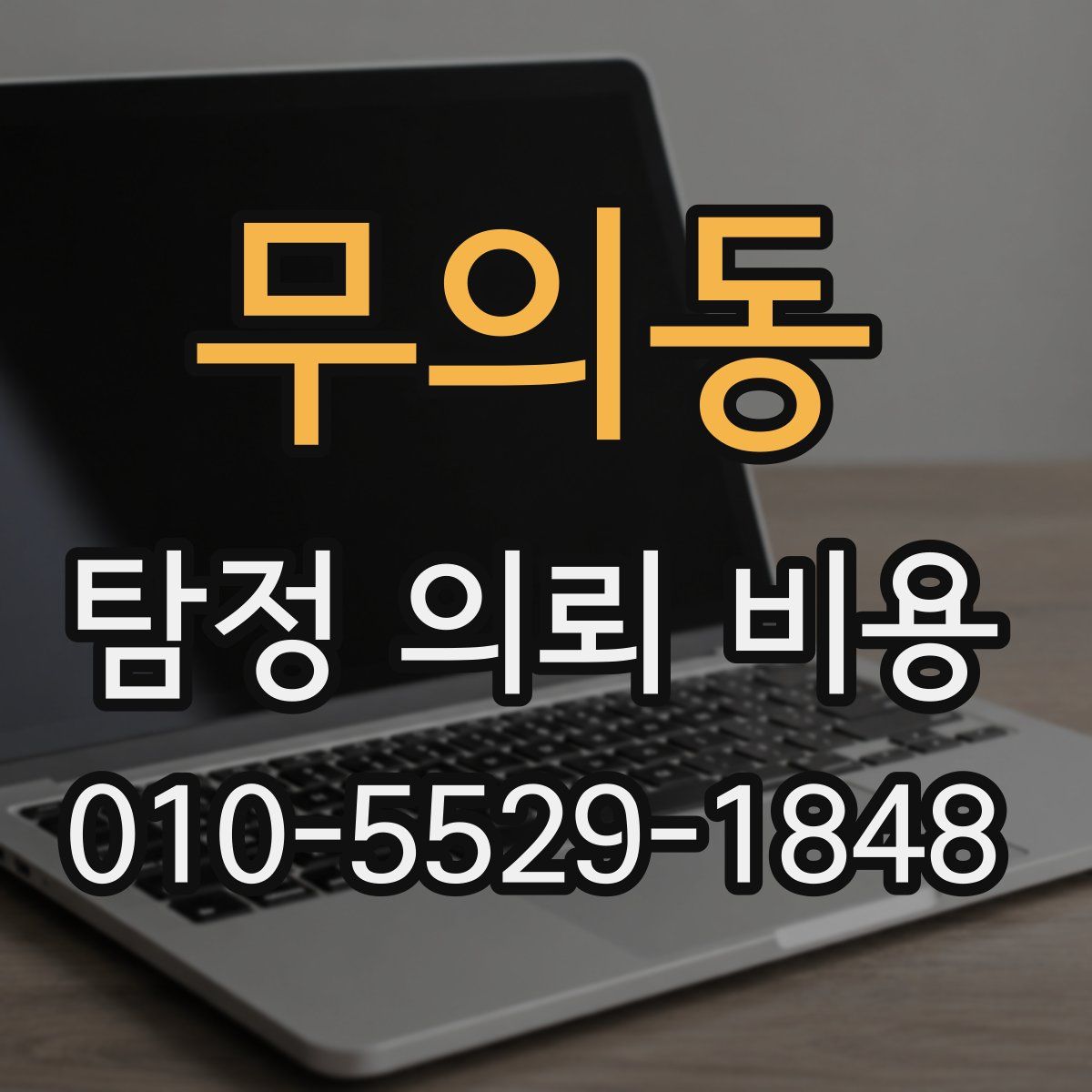 무의동 탐정 의뢰 비용
