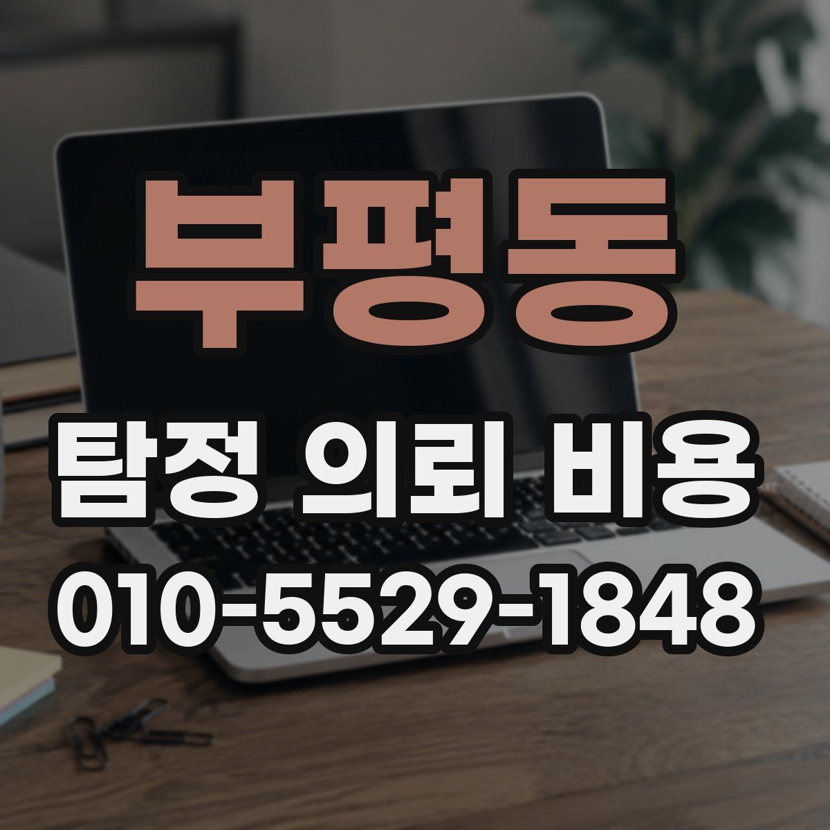부평동 탐정 의뢰 비용