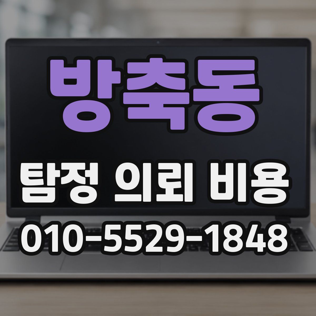 방축동 탐정 의뢰 비용