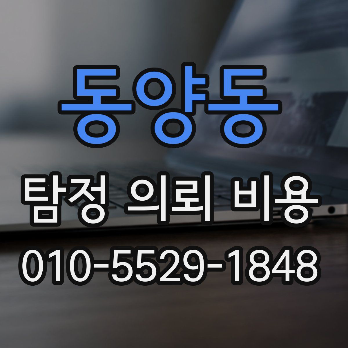 동양동 탐정 의뢰 비용