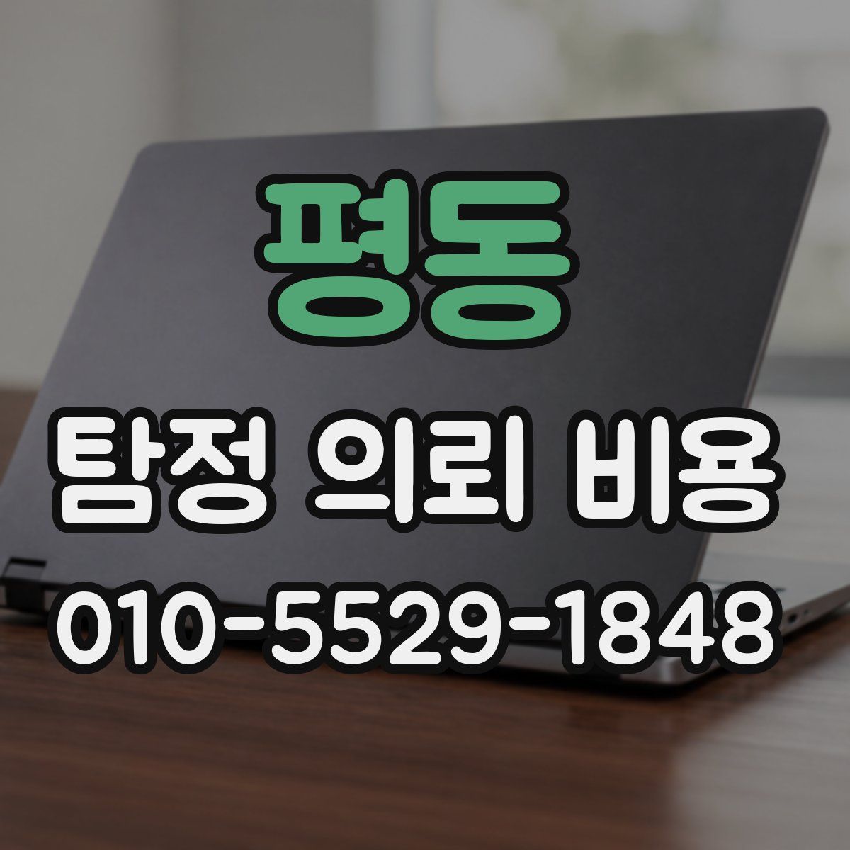 평동 탐정 의뢰 비용