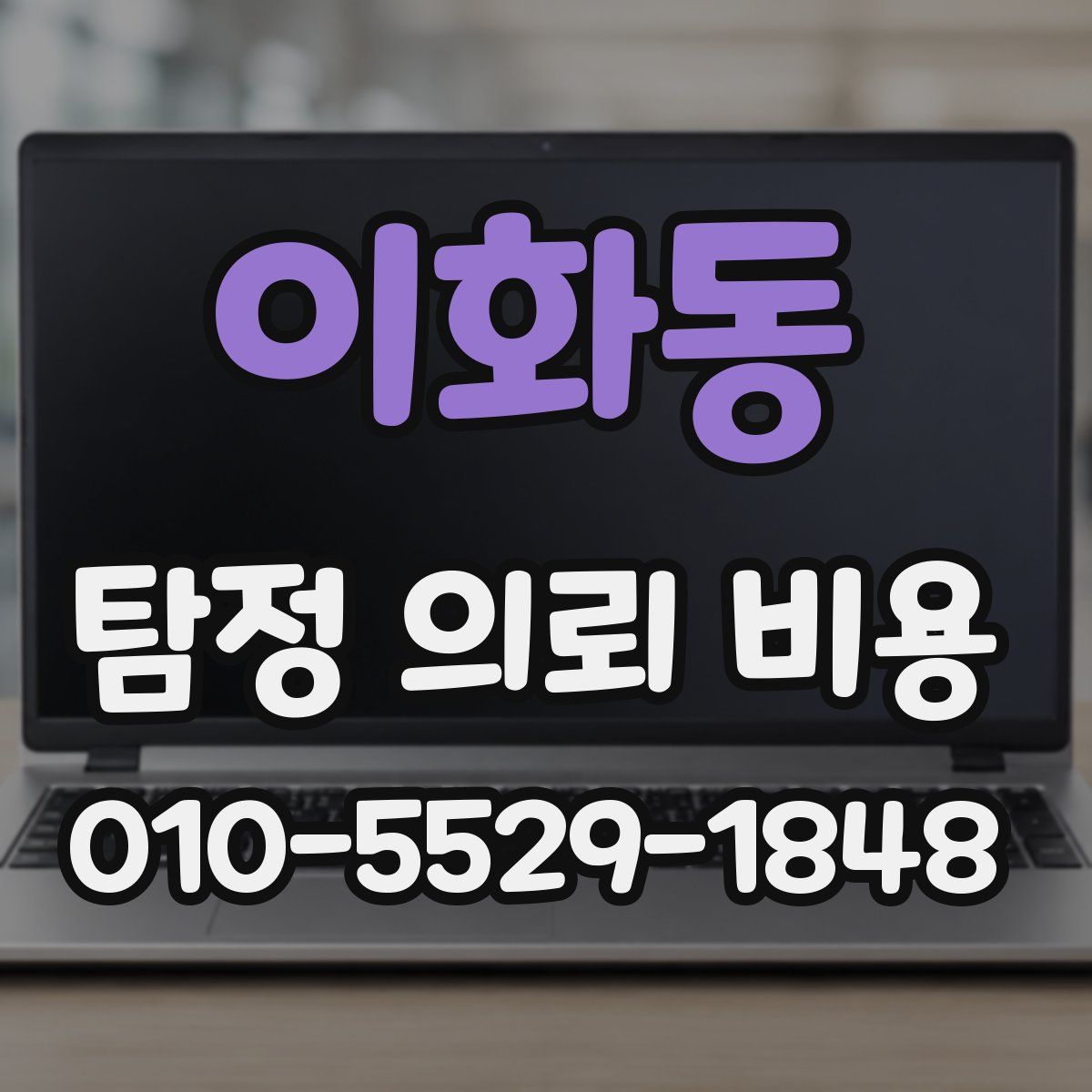 이화동 탐정 의뢰 비용
