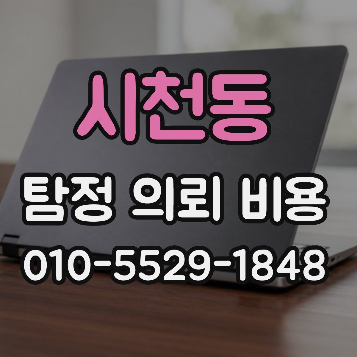 시천동 탐정 의뢰 비용