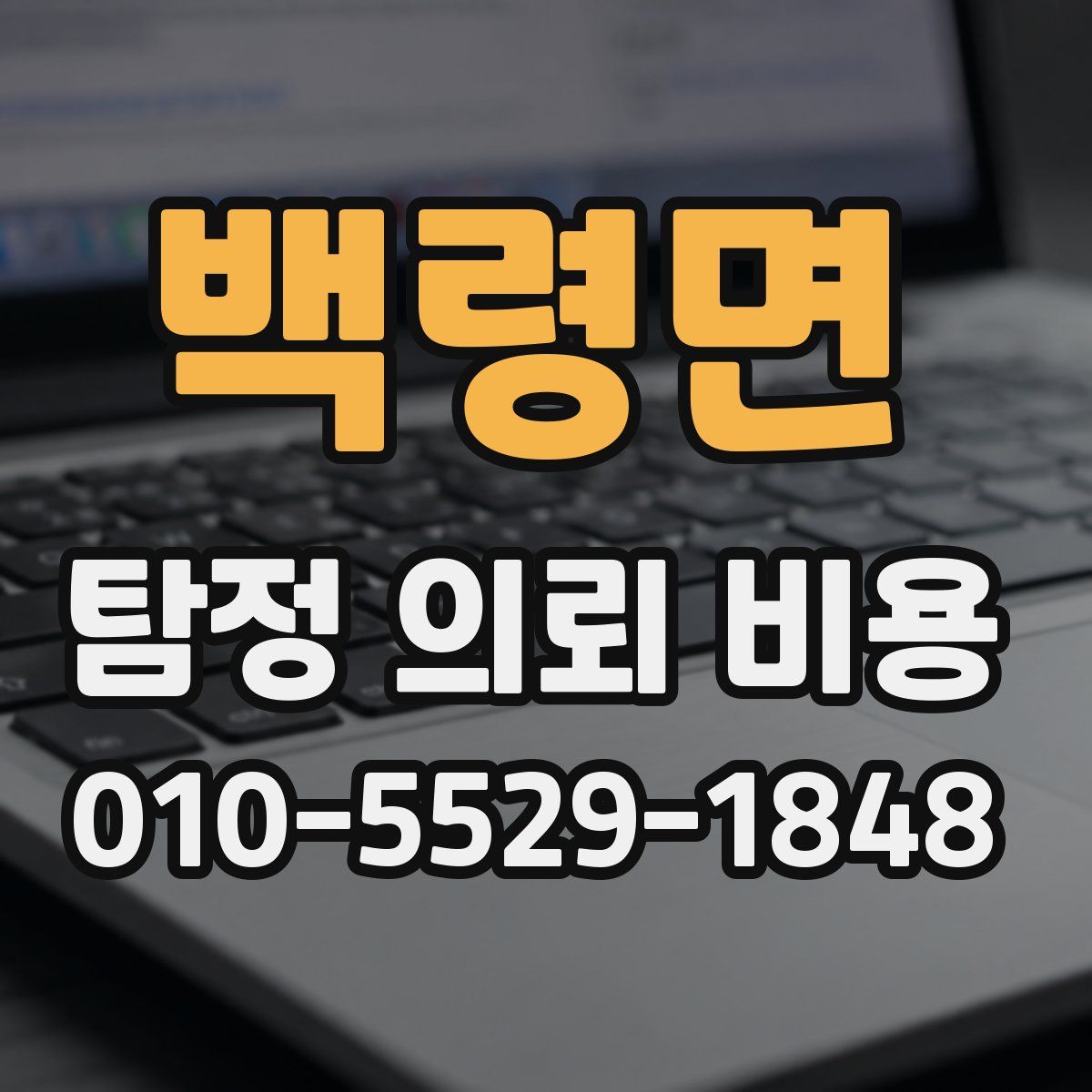 백령면 탐정 의뢰 비용