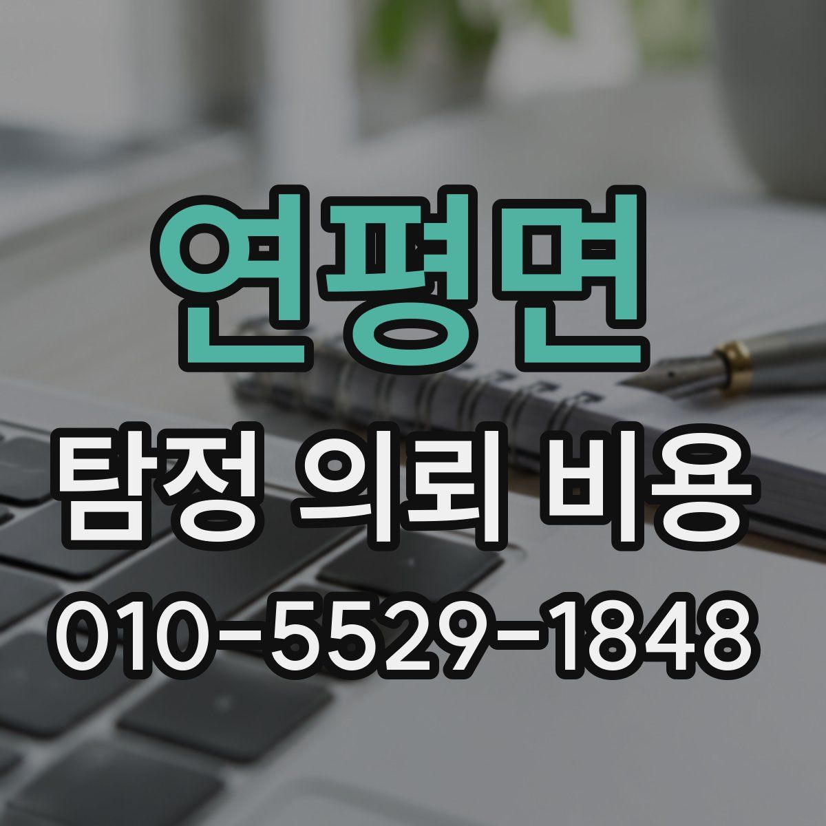 연평면 탐정 의뢰 비용
