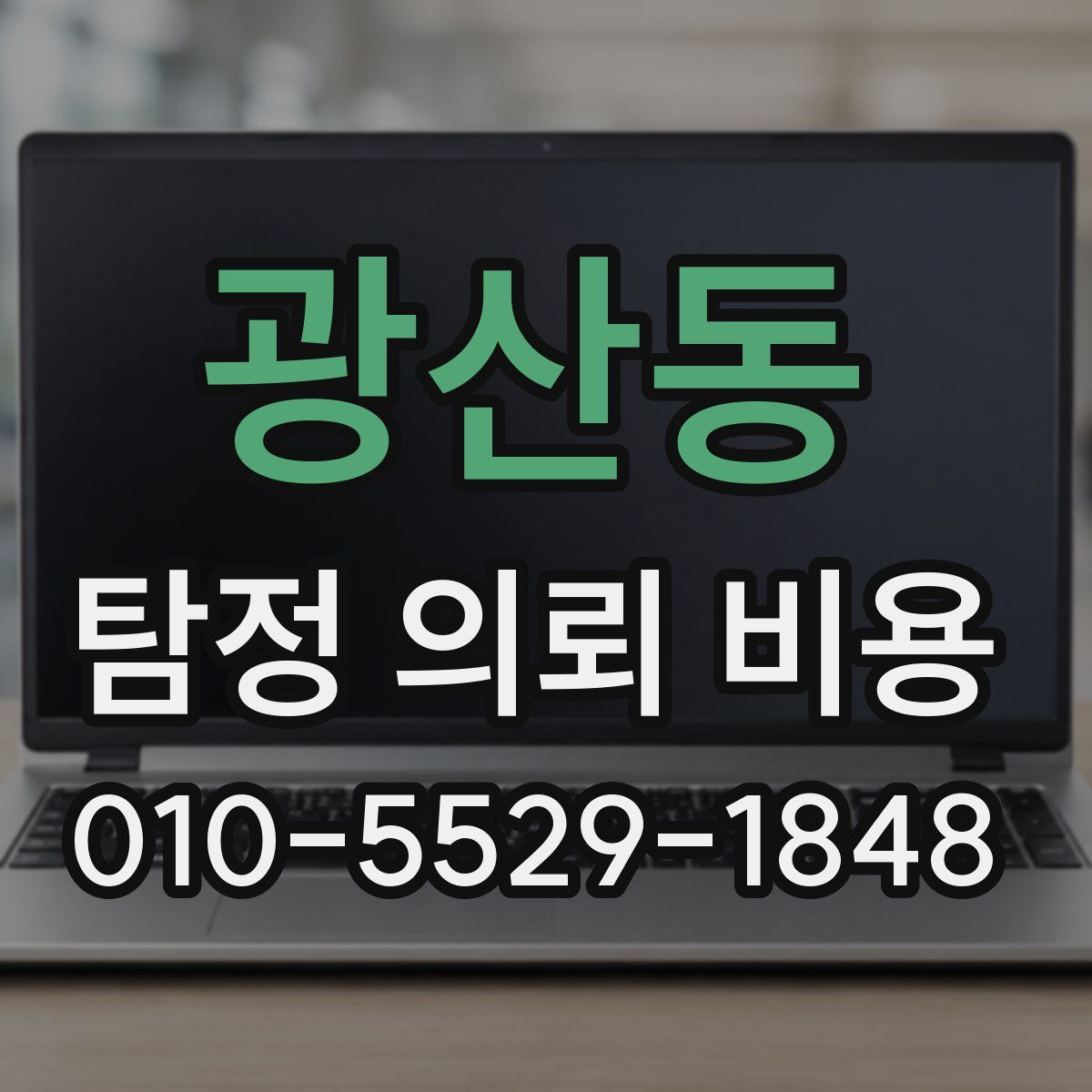 광산동 탐정 의뢰 비용