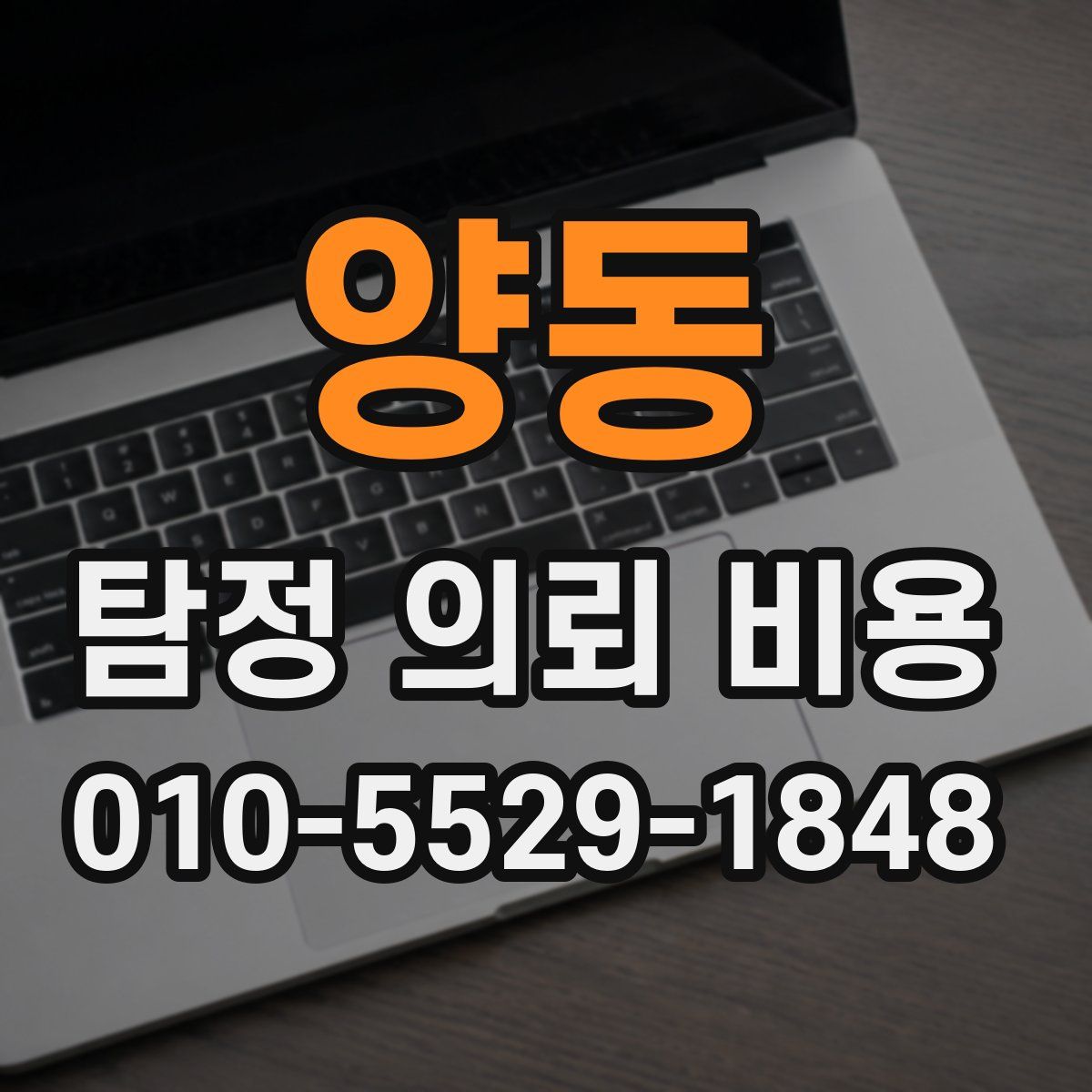 양동 탐정 의뢰 비용