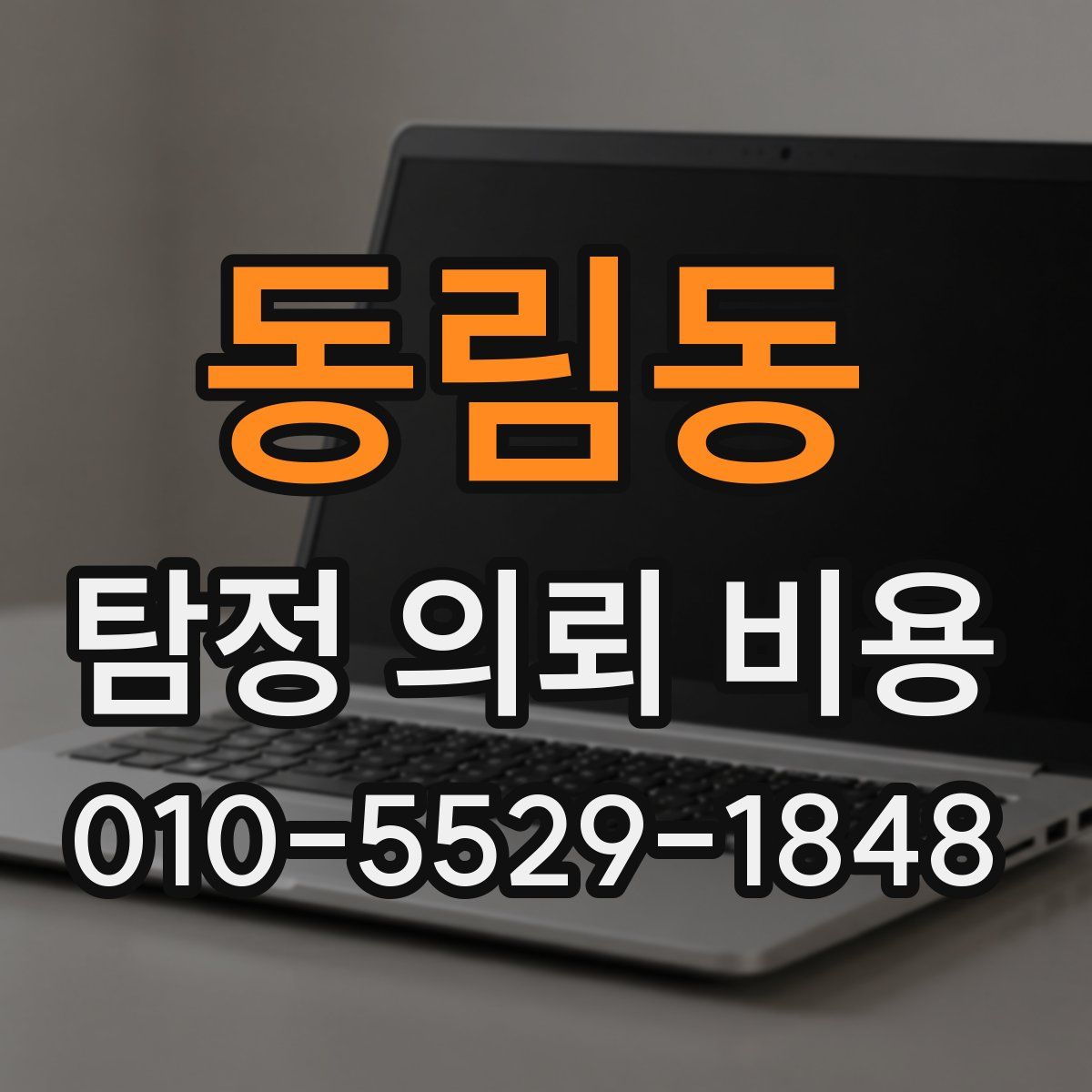 동림동 탐정 의뢰 비용