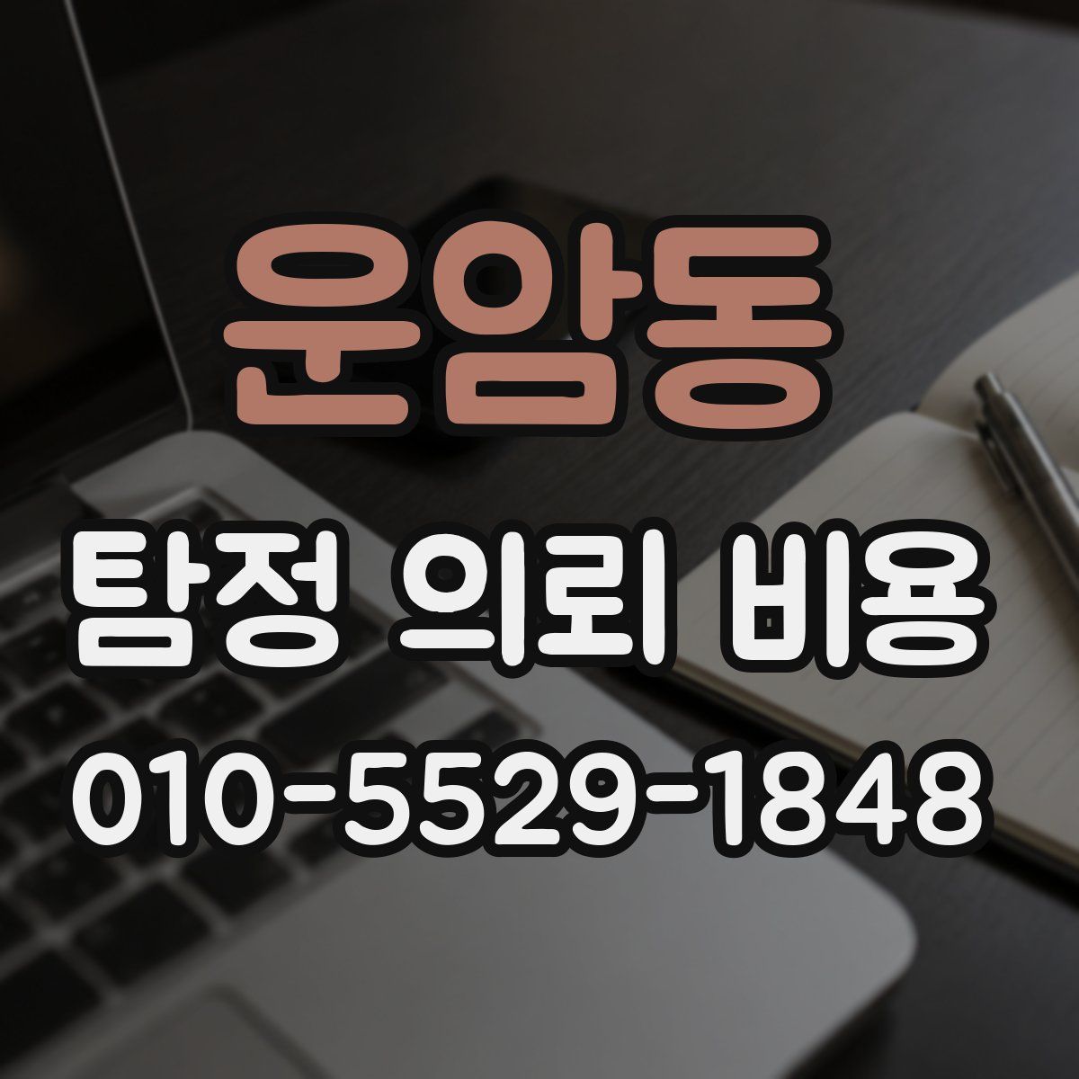 운암동 탐정 의뢰 비용