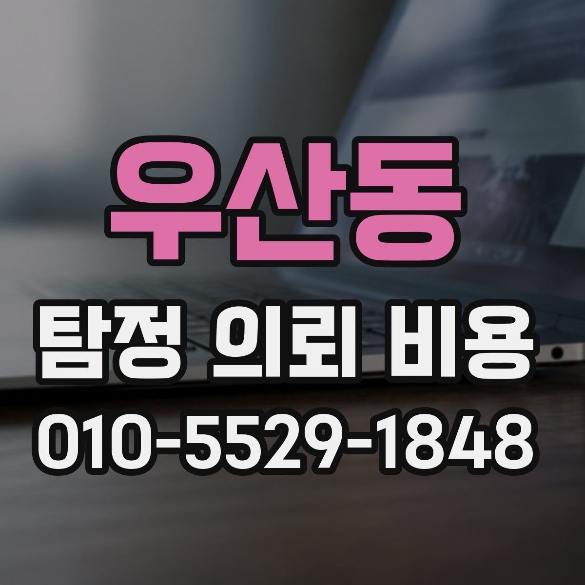 우산동 탐정 의뢰 비용