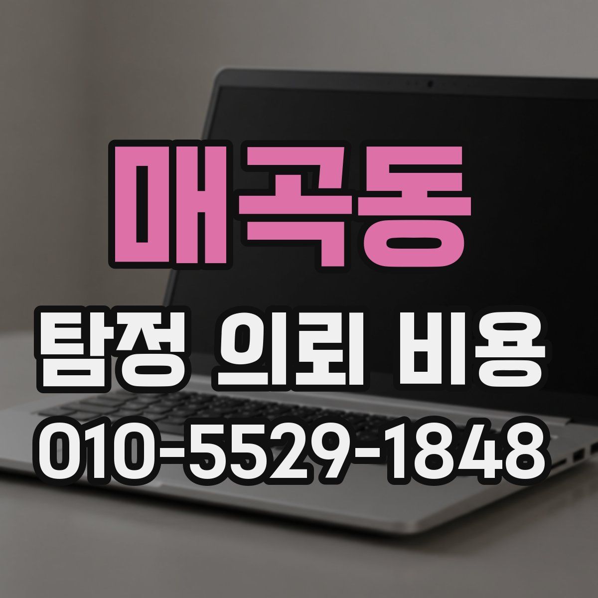 매곡동 탐정 의뢰 비용