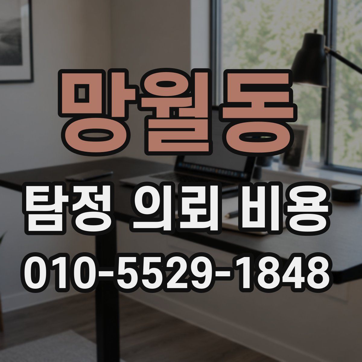 망월동 탐정 의뢰 비용