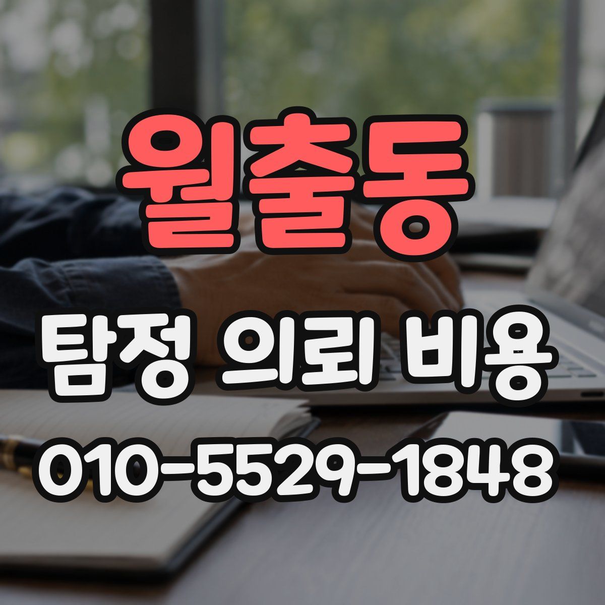 월출동 탐정 의뢰 비용