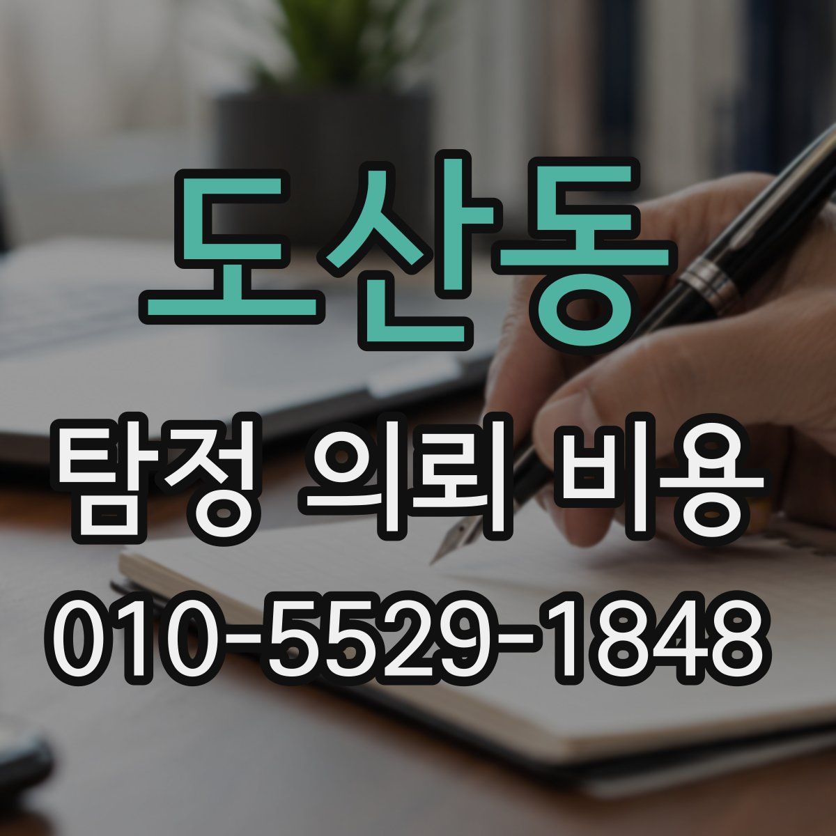 도산동 탐정 의뢰 비용