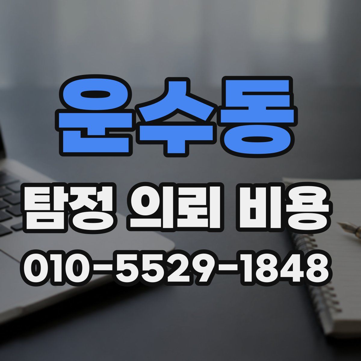 운수동 탐정 의뢰 비용