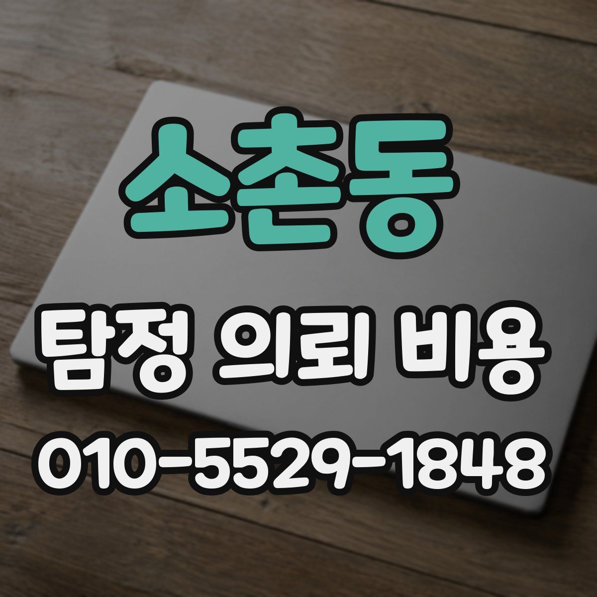 소촌동 탐정 의뢰 비용