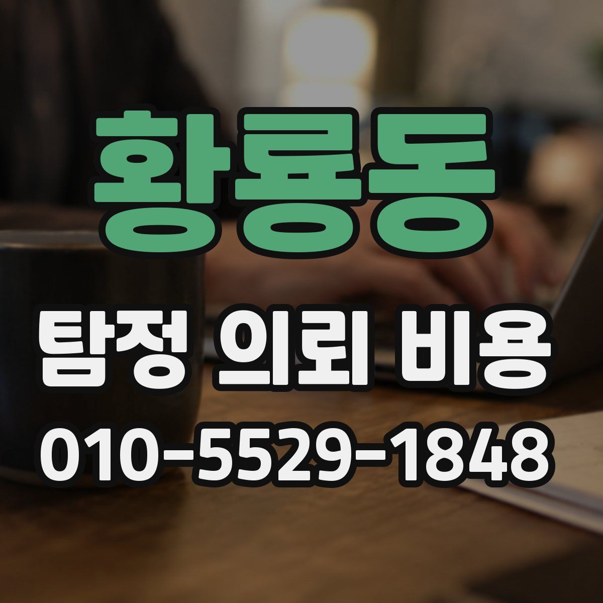 황룡동 탐정 의뢰 비용