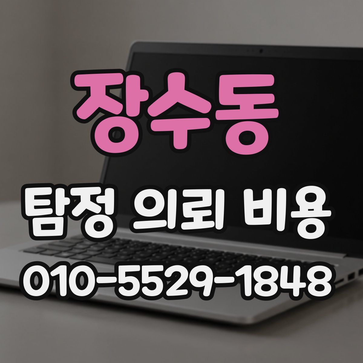 장수동 탐정 의뢰 비용