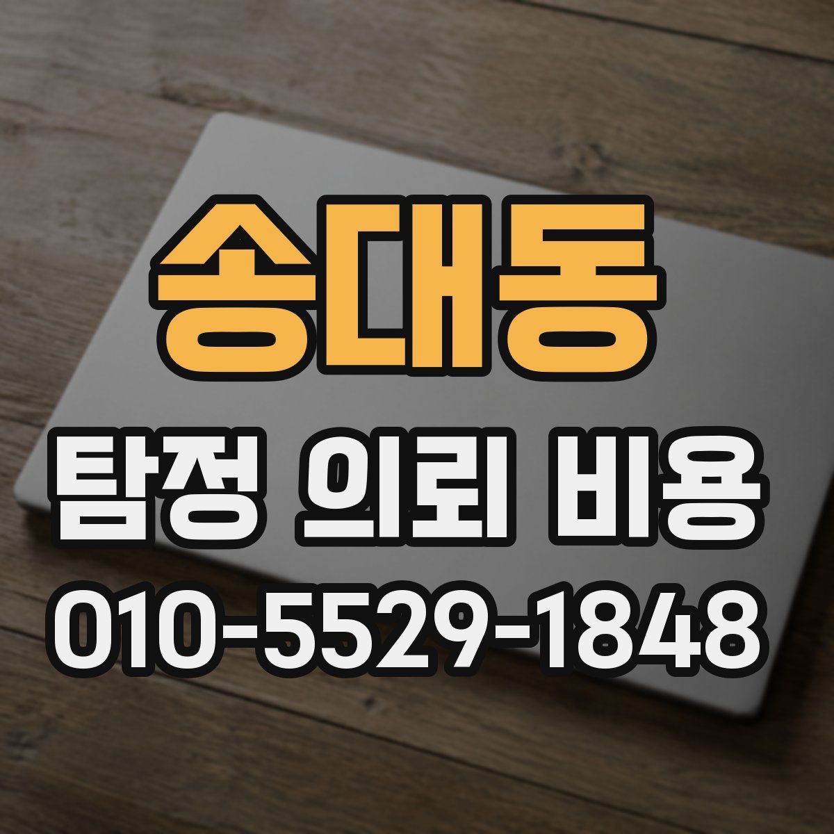 송대동 탐정 의뢰 비용