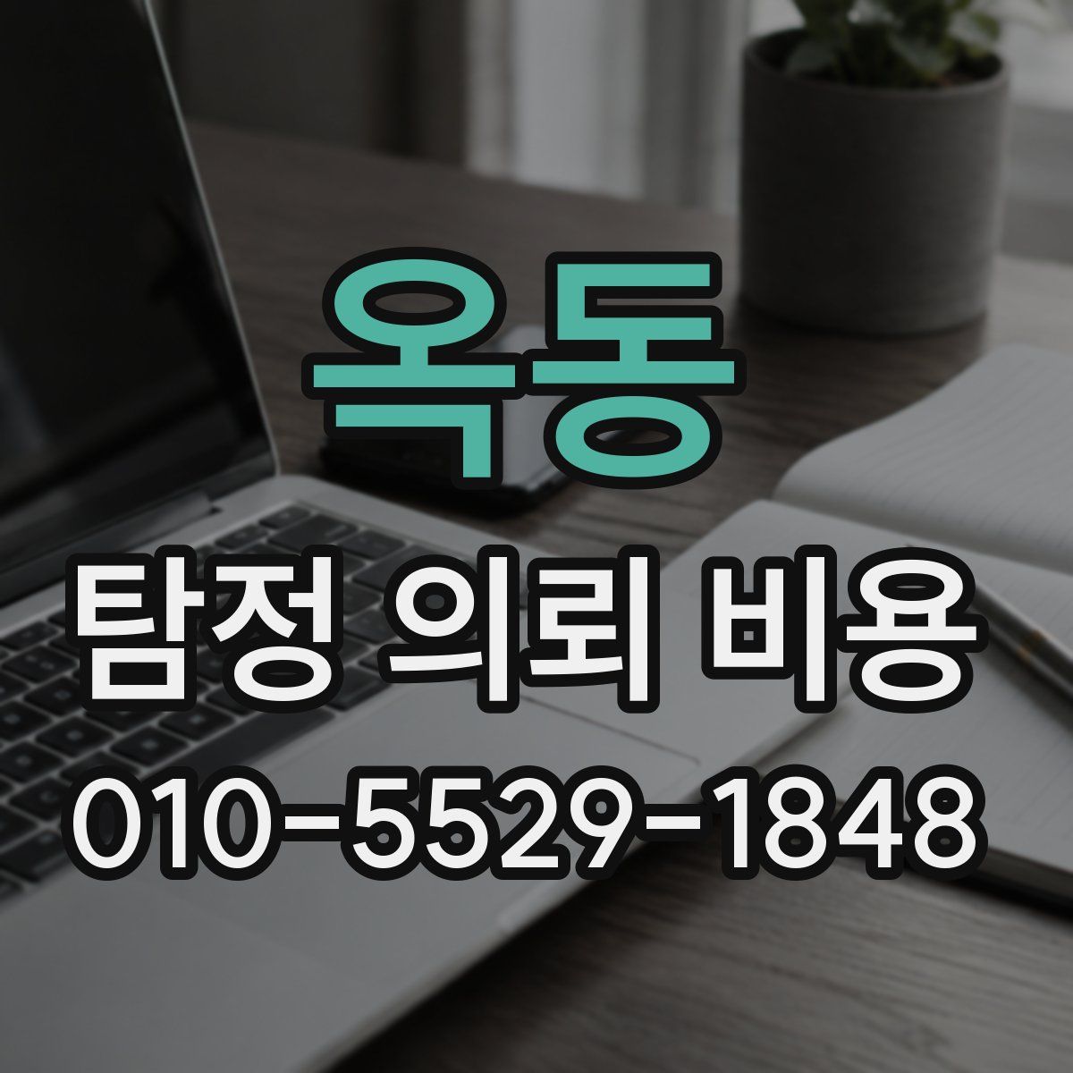 옥동 탐정 의뢰 비용