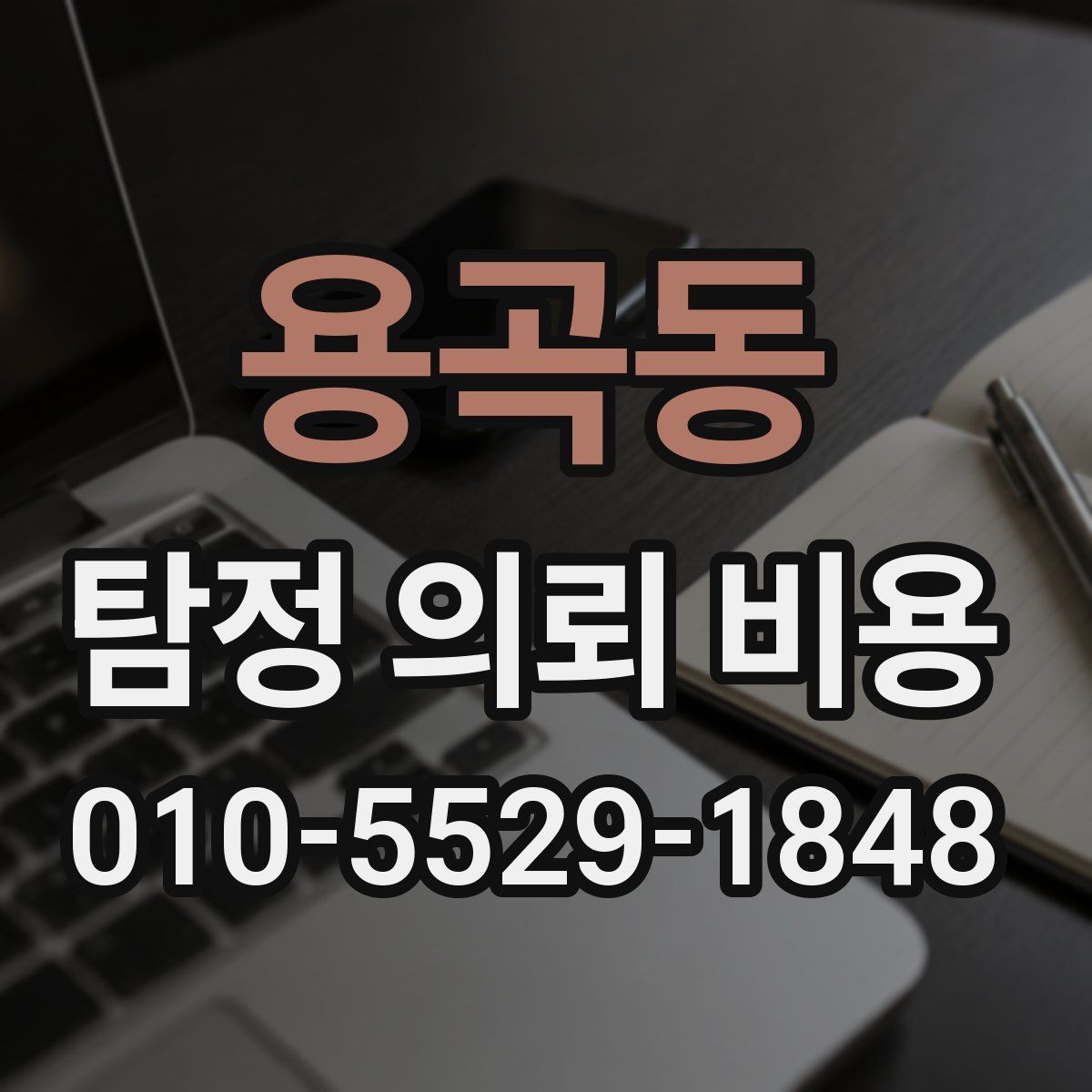 용곡동 탐정 의뢰 비용
