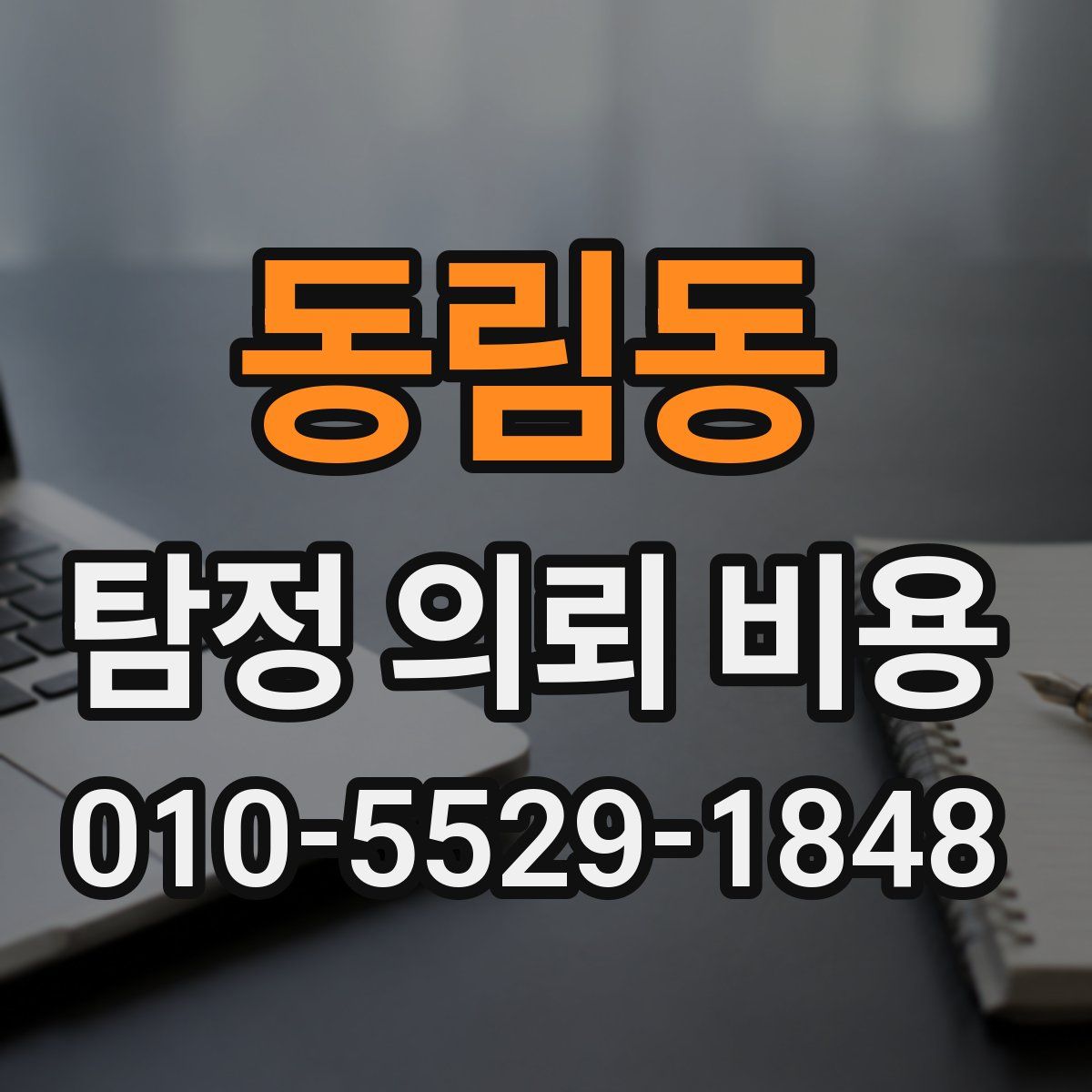 동림동 탐정 의뢰 비용