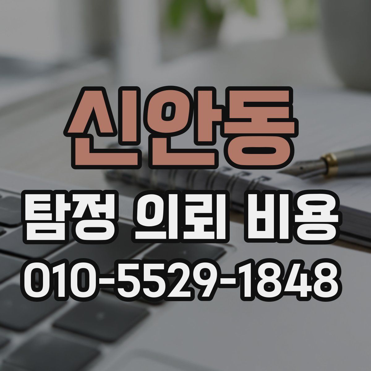 신안동 탐정 의뢰 비용