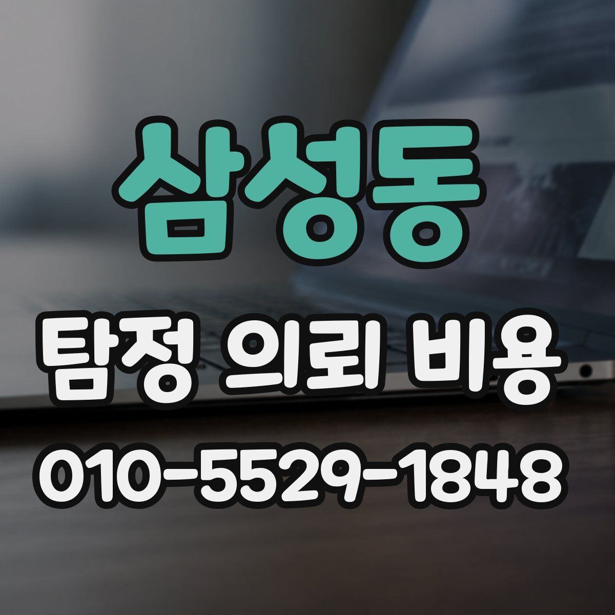 삼성동 탐정 의뢰 비용