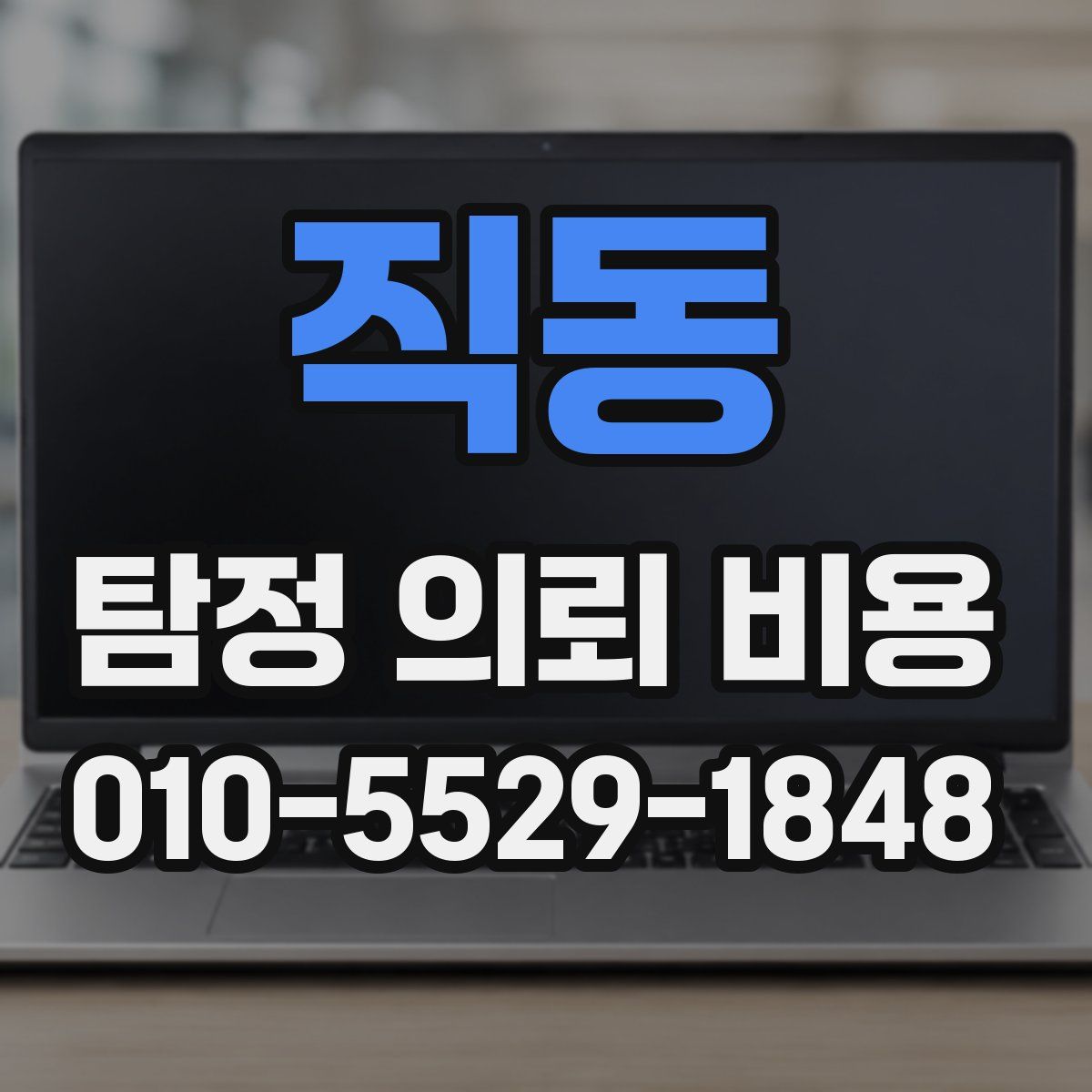 직동 탐정 의뢰 비용