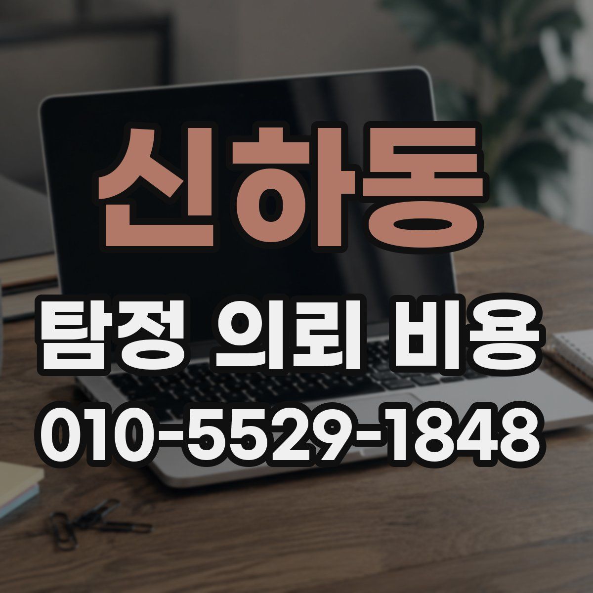 신하동 탐정 의뢰 비용
