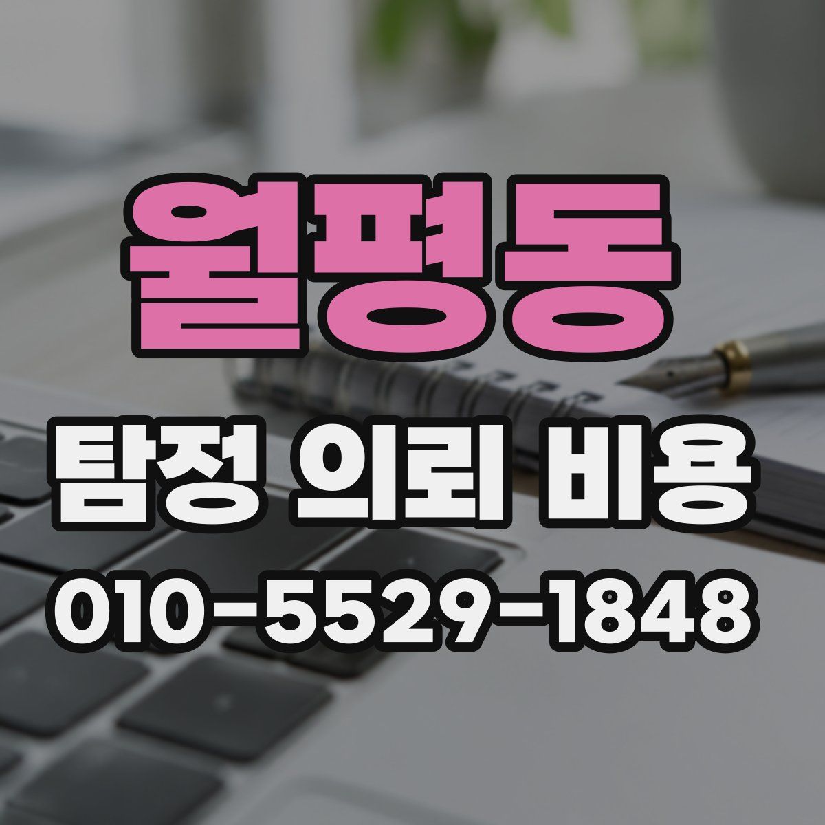 월평동 탐정 의뢰 비용