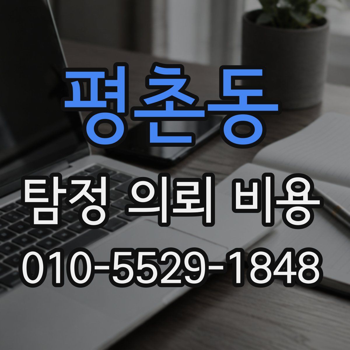 평촌동 탐정 의뢰 비용