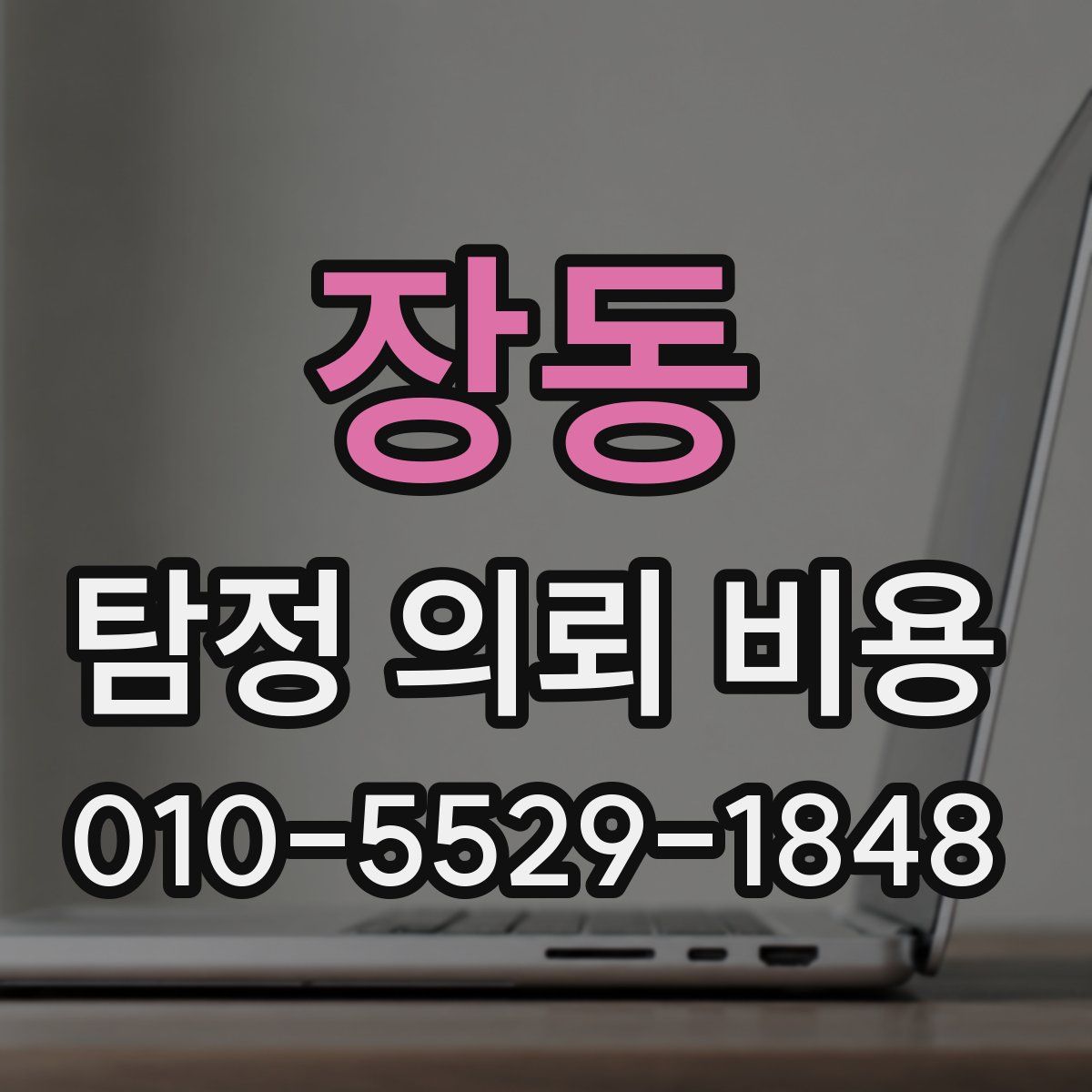 장동 탐정 의뢰 비용