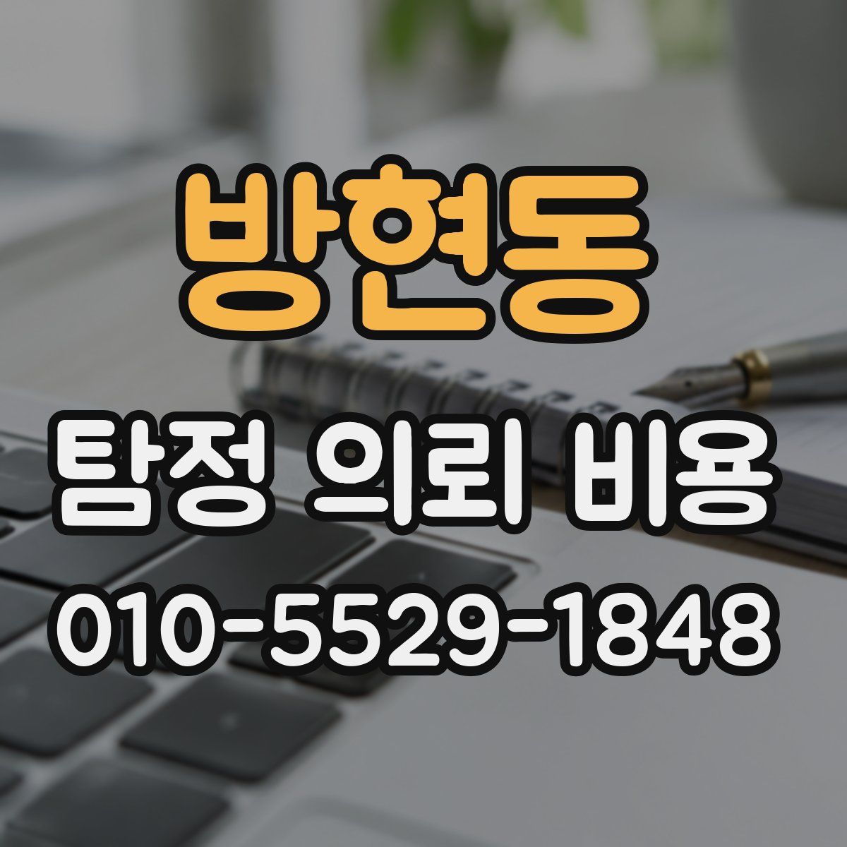 방현동 탐정 의뢰 비용