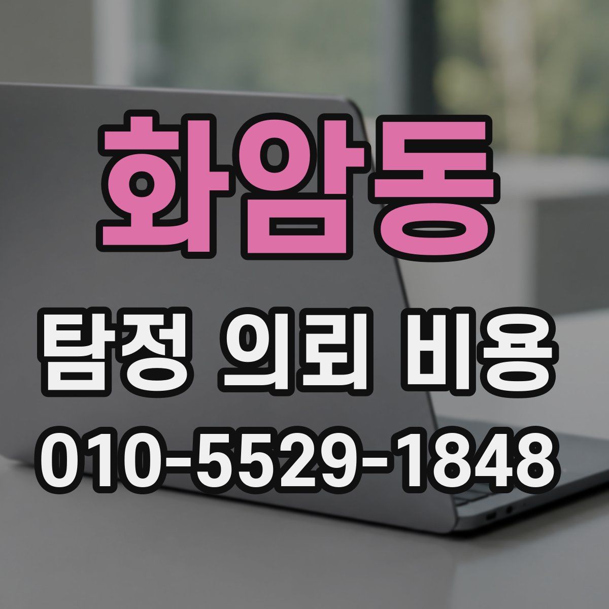 화암동 탐정 의뢰 비용