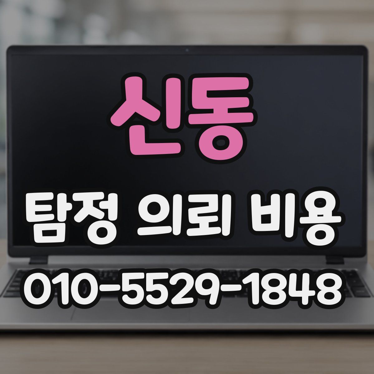 신동 탐정 의뢰 비용