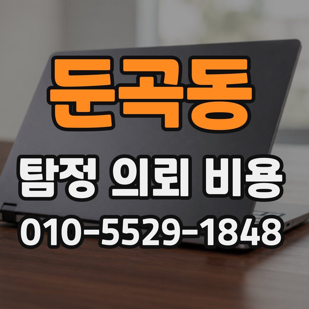 둔곡동 탐정 의뢰 비용