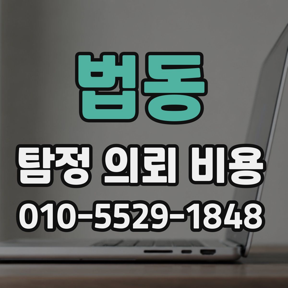 법동 탐정 의뢰 비용