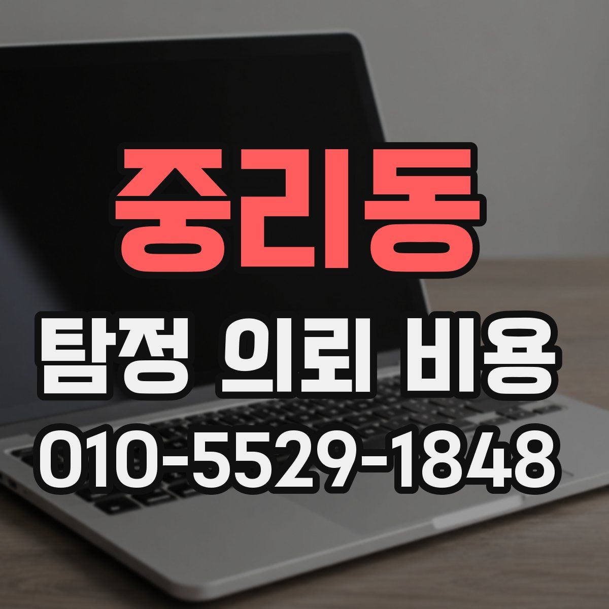 중리동 탐정 의뢰 비용