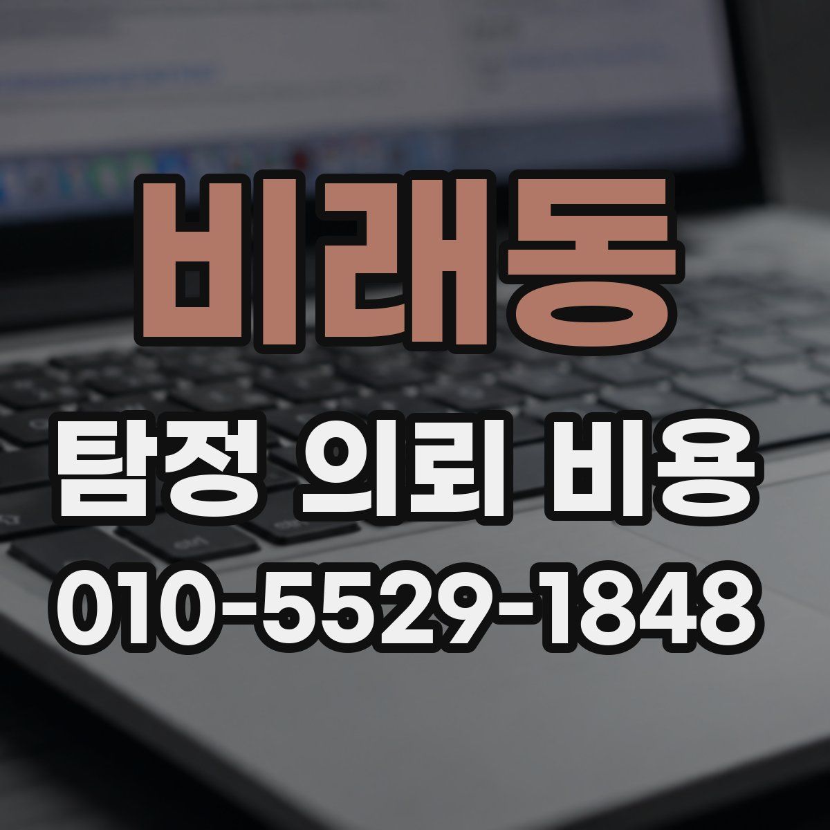 비래동 탐정 의뢰 비용