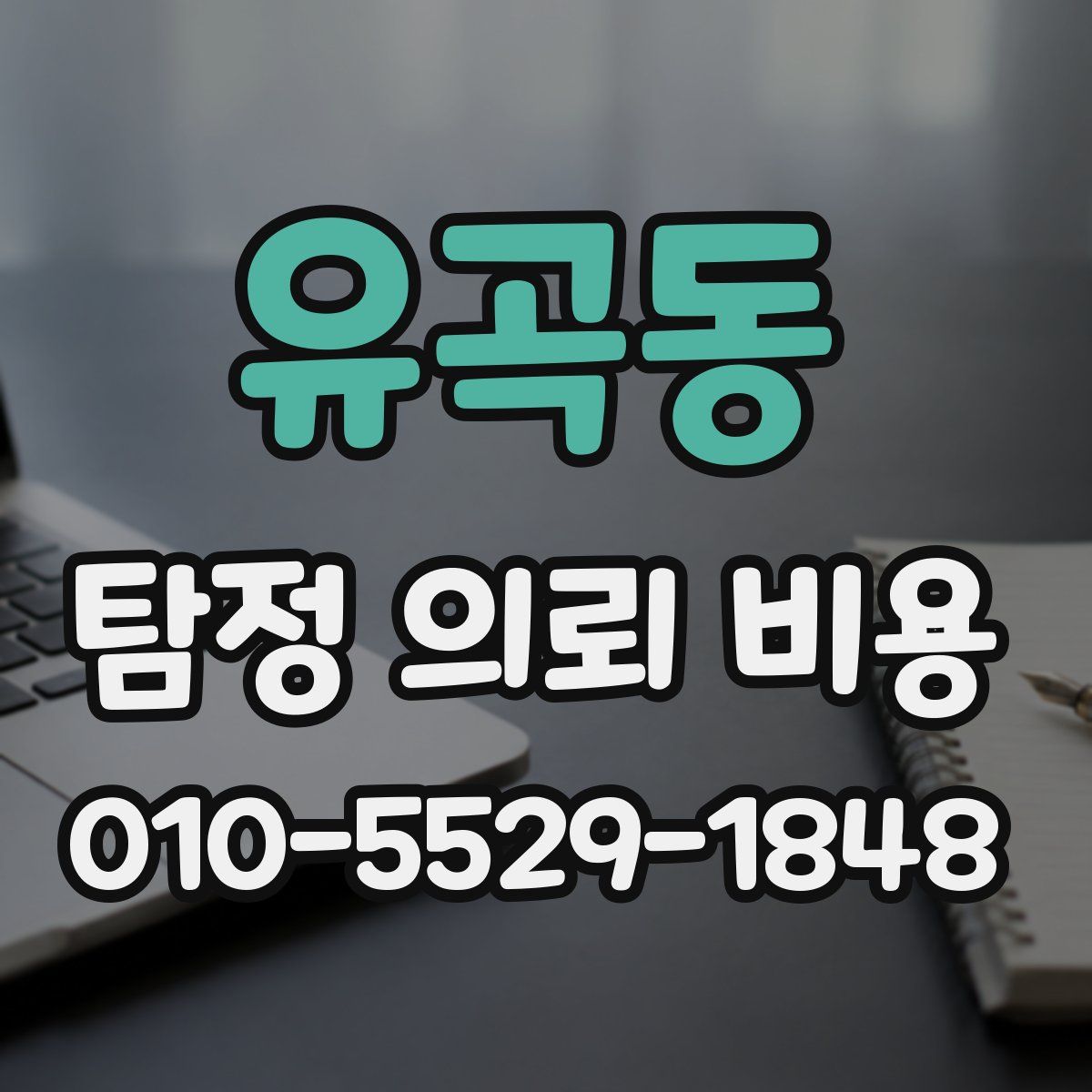 유곡동 탐정 의뢰 비용