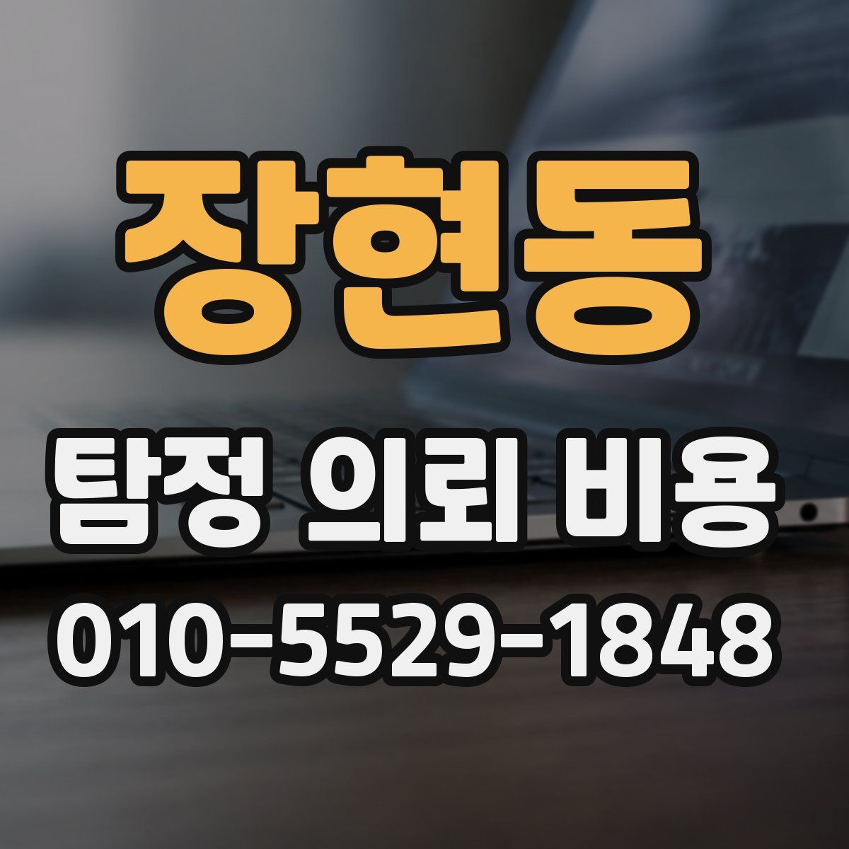 장현동 탐정 의뢰 비용