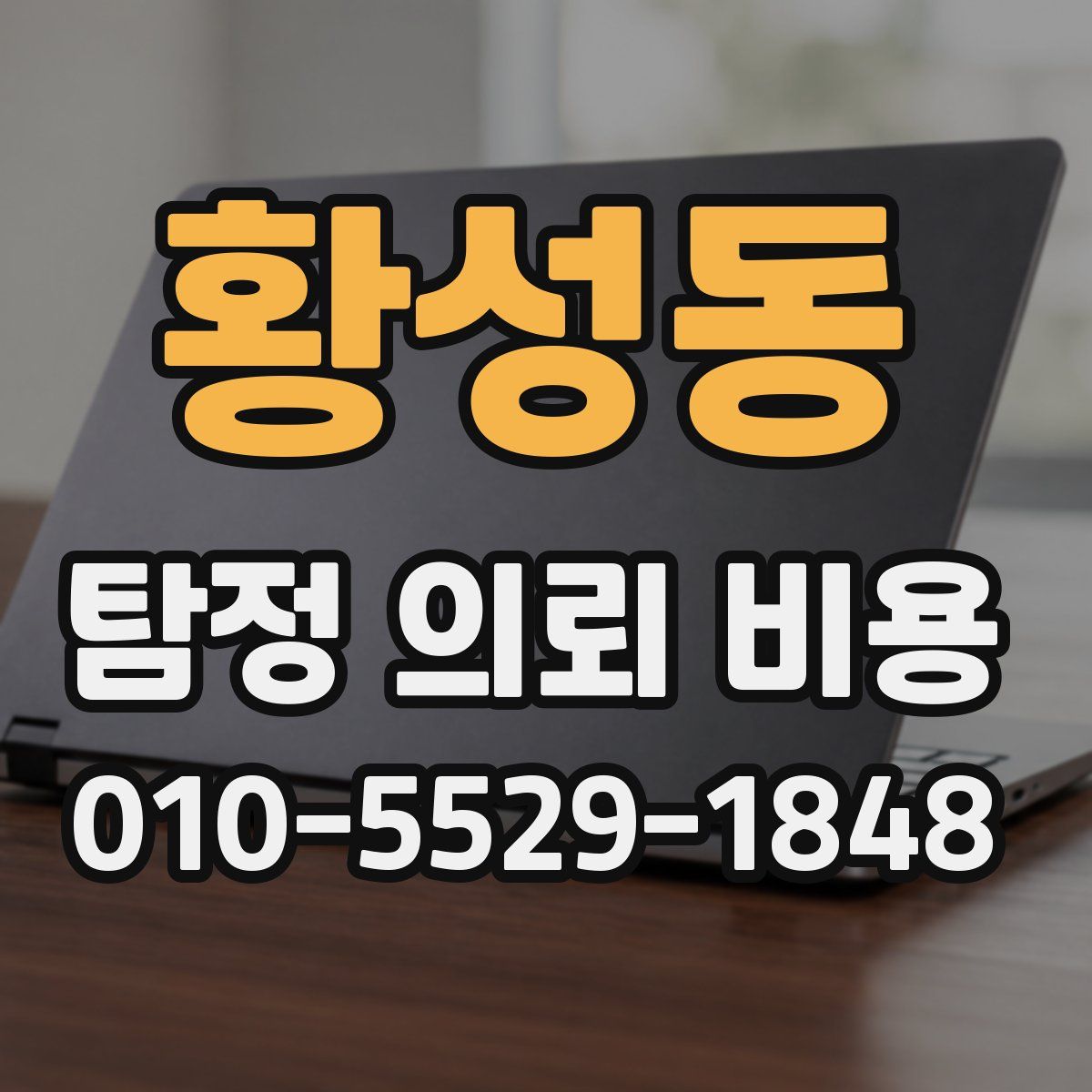 황성동 탐정 의뢰 비용