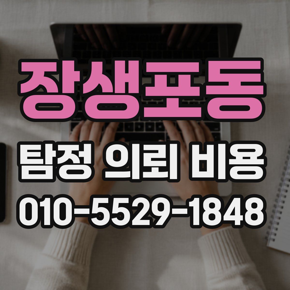 장생포동 탐정 의뢰 비용