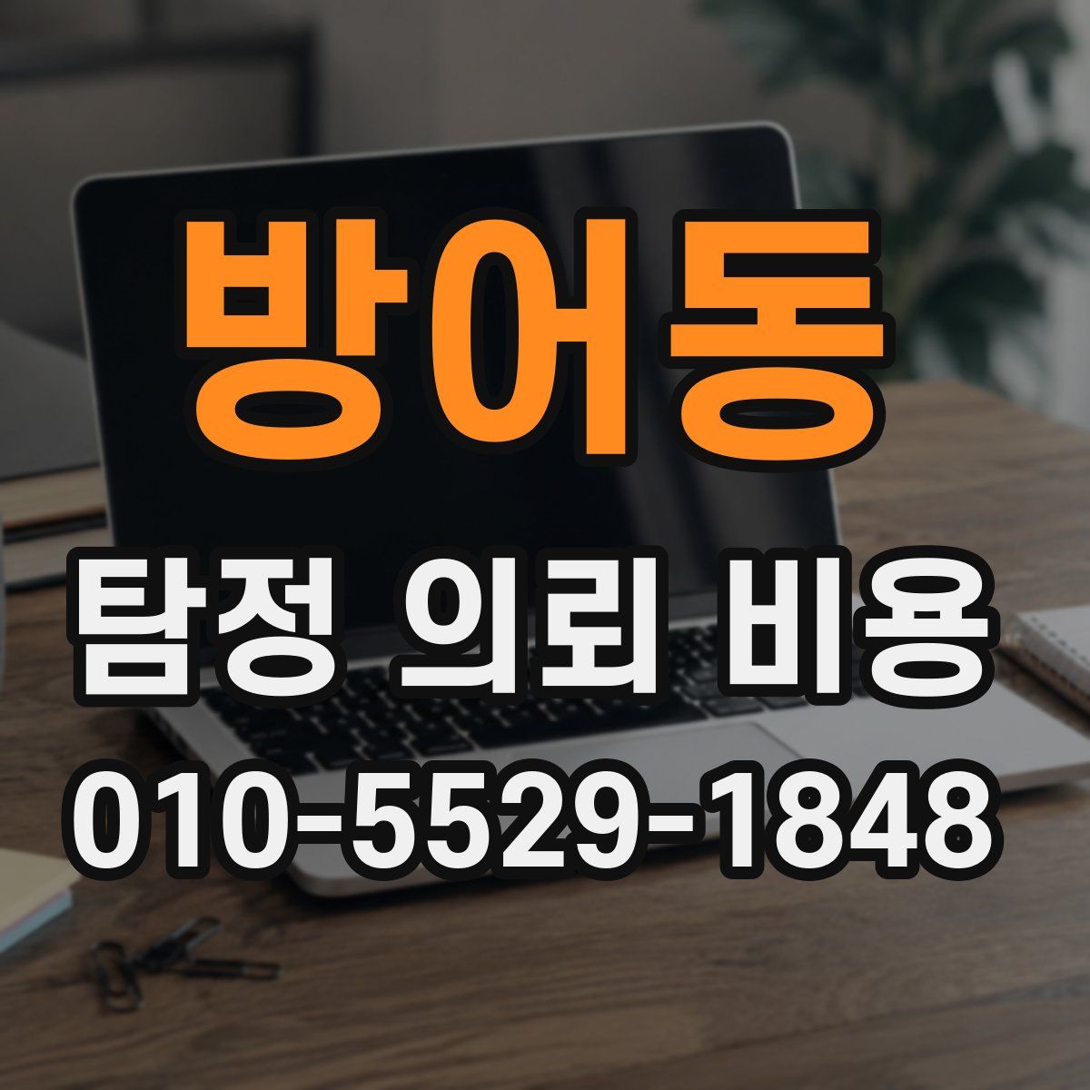 방어동 탐정 의뢰 비용